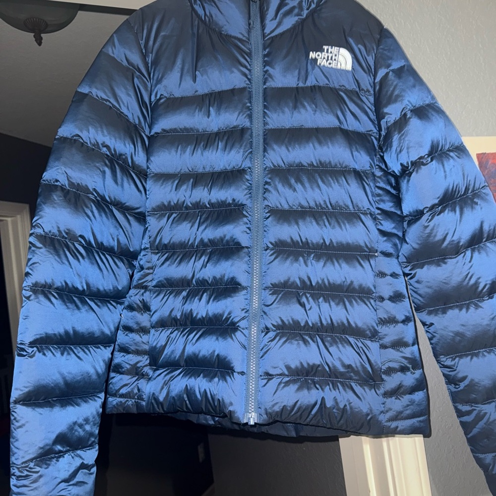 The North Face Women's Navy Puffer Jacket